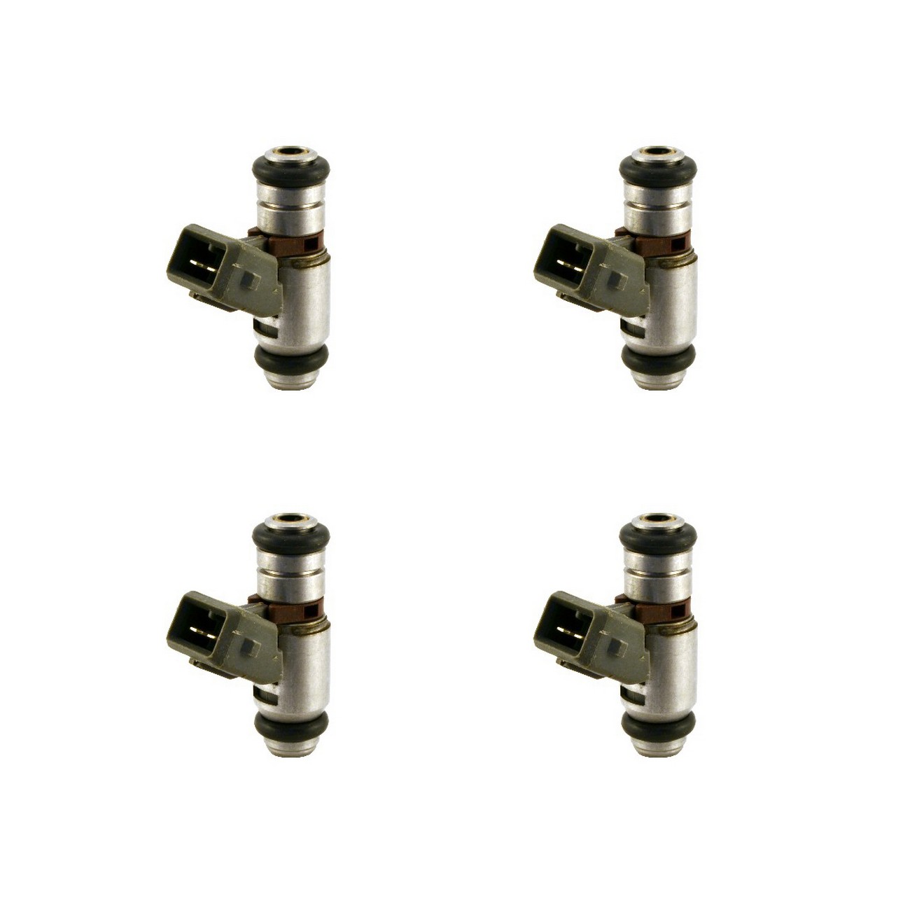 Inyector Volkswagen Gol 1000 1.0 8v Por 4 Unidades